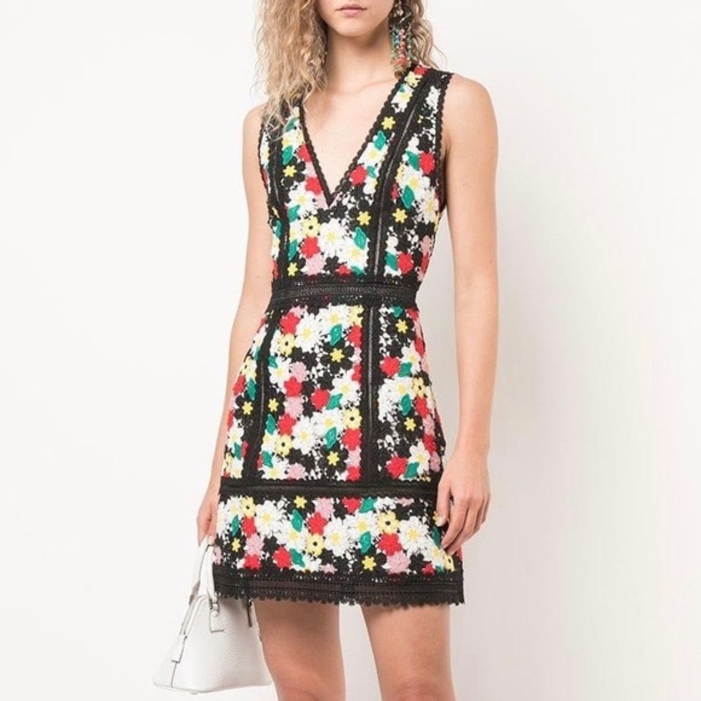 Alice + Olivia Floral Dress